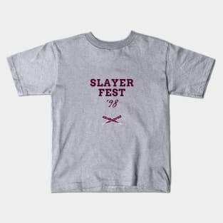 Slayer Fest 1998 BTVS Kids T-Shirt